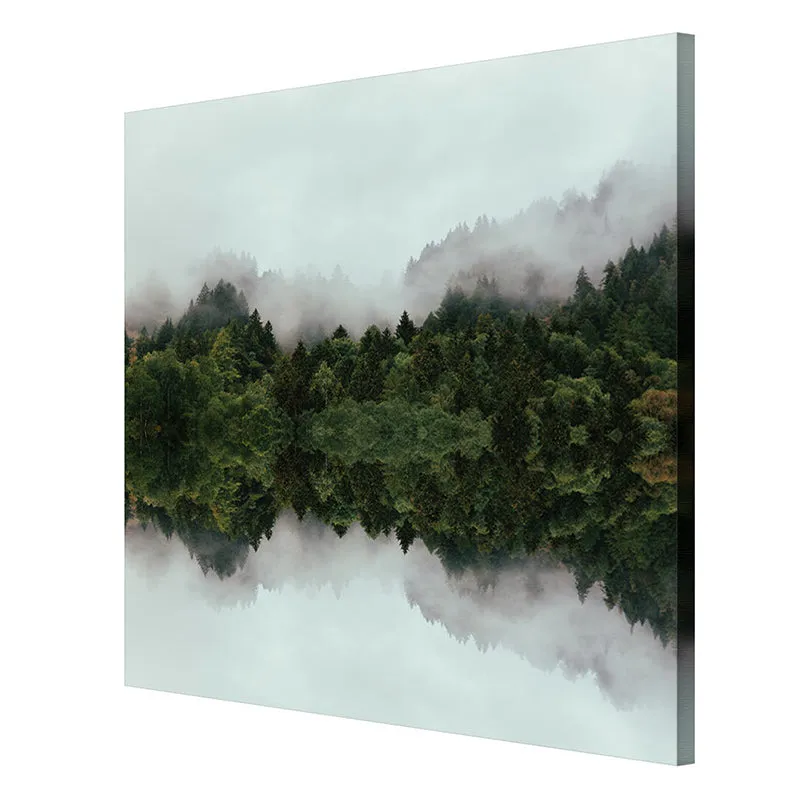 Nature Forest Wall painting media 6