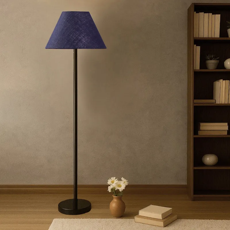 Sienna II Rodin Floor Lamp - Blue media 2