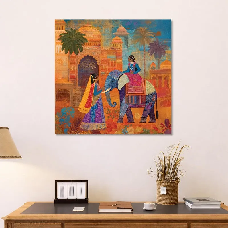 Royal Gaj Canvas Wall Art media 3