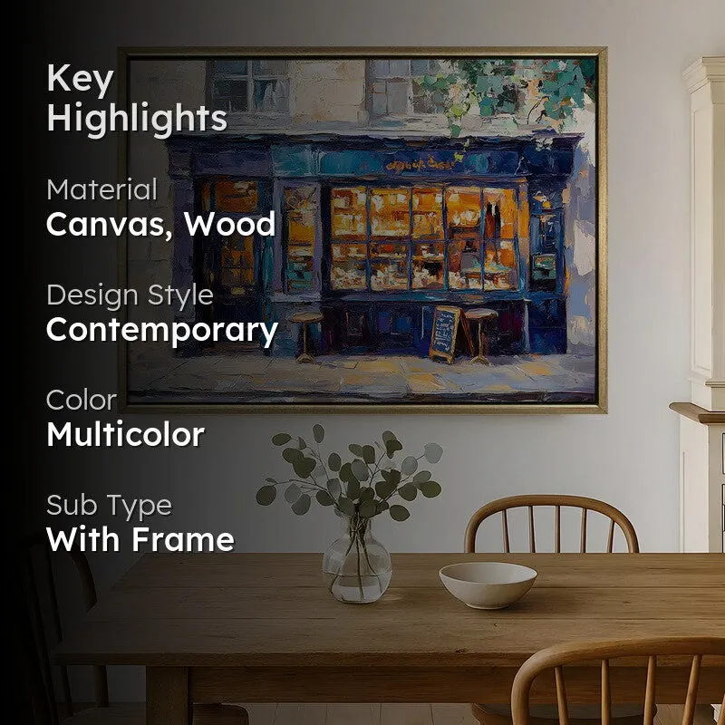 Teacorner Canvas Wall Painting With Frame media 2