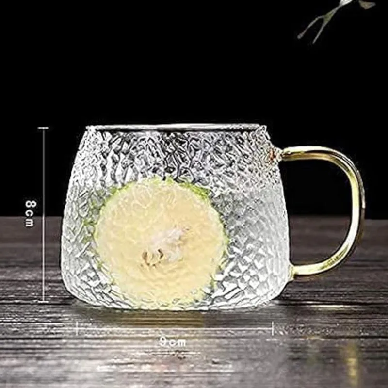 Glacine Glass Coffee Mug (440 mL) media 5