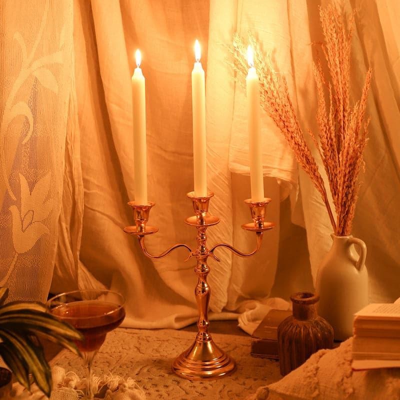 Emisa Candle Holder - Gold media 4