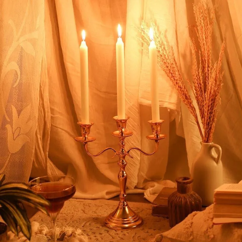 Emisa Candle Holder - Gold media 4