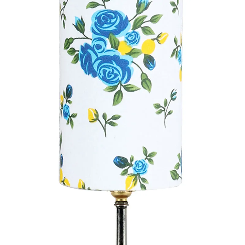 Alba Hisha Wooden Table Lamp - Multicolor media 3