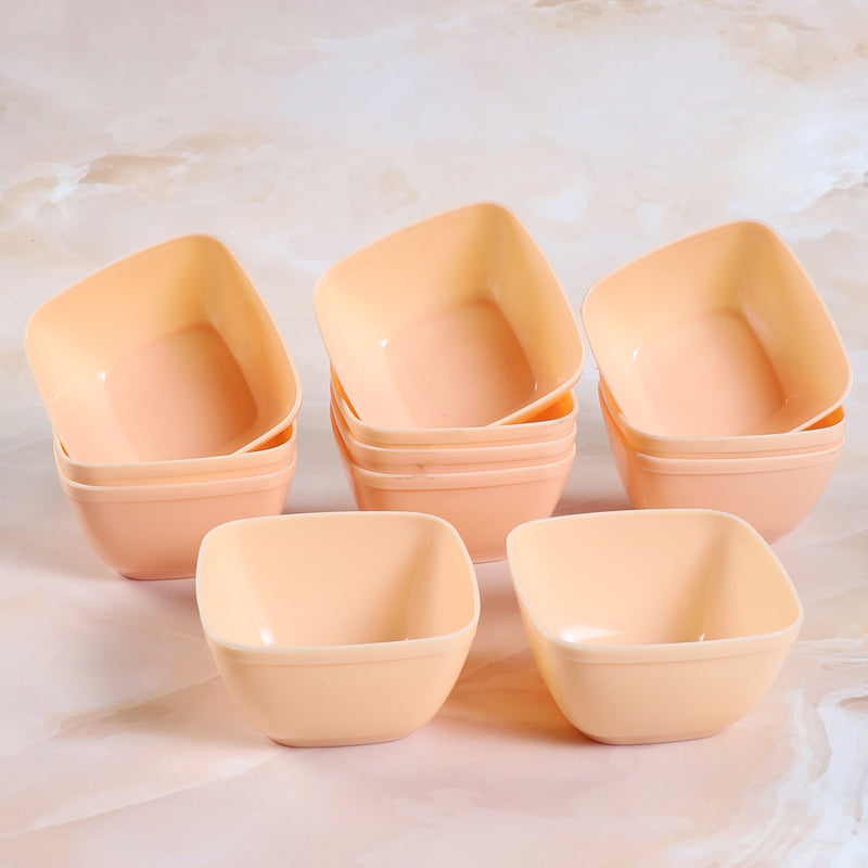 Kublai Glass Snack Bowl (200 ML) - Set Of Twelve media 4