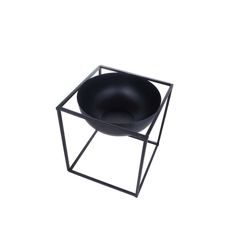 Inky Black Planter media 5