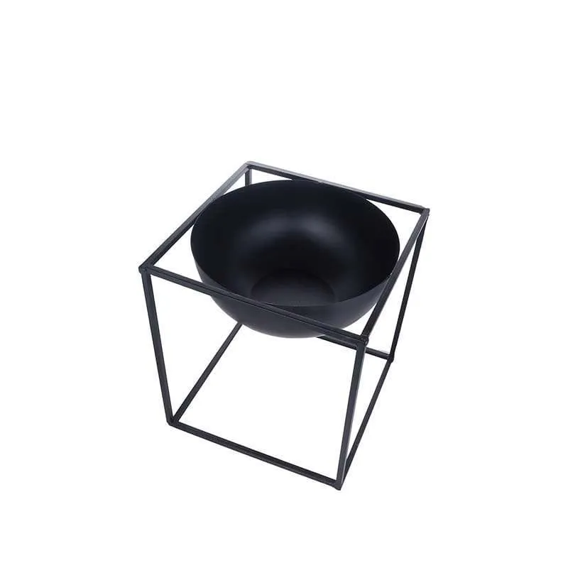 Inky Black Planter media 5
