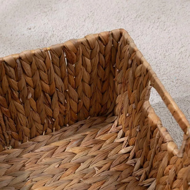 Iposa Natural Fiber Storage Basket media 6