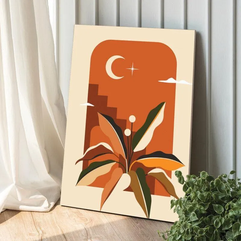 Night Boho Canvas Wall Painting media 3