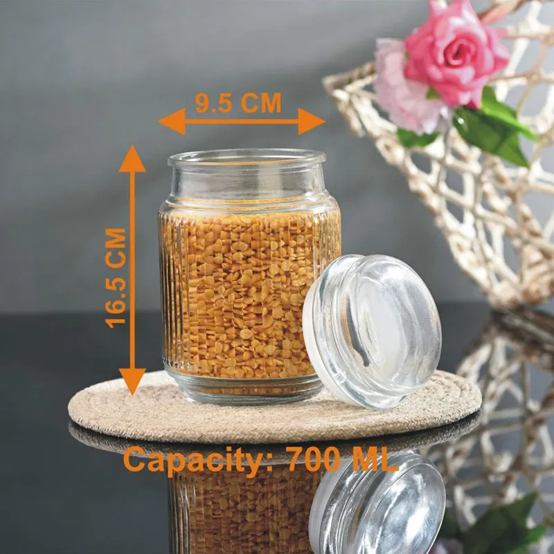 Herma Seal Airtight Jar - 700 mL media 5