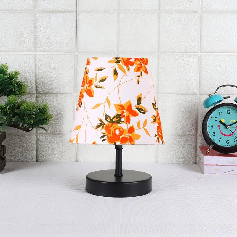 Otravo Ibis Flora Fabric Table Lamp - Multicolor media 3