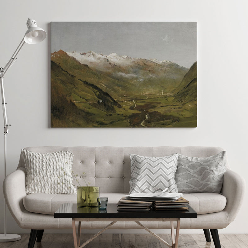 Snowcapped Wood Wall Art