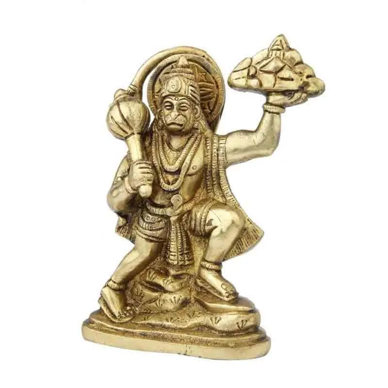 Jai Hanuman Brass Idol media 3