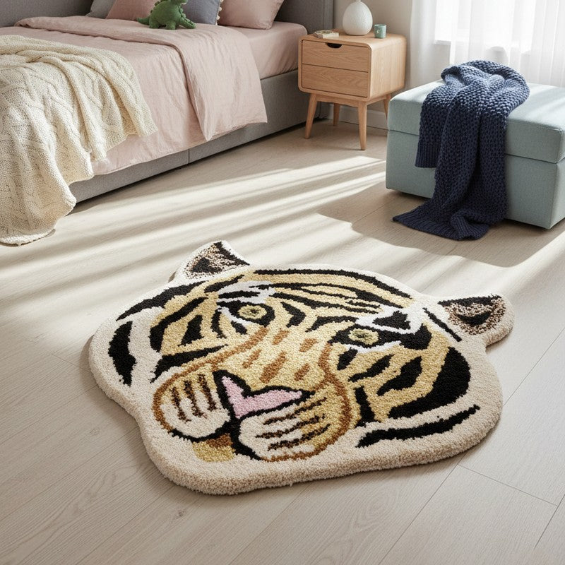Jungle King Wool Carpet media 3