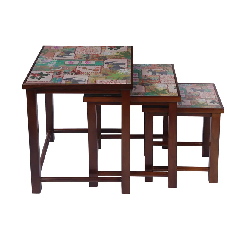 Hridya Side Table - Set Of Three media 8