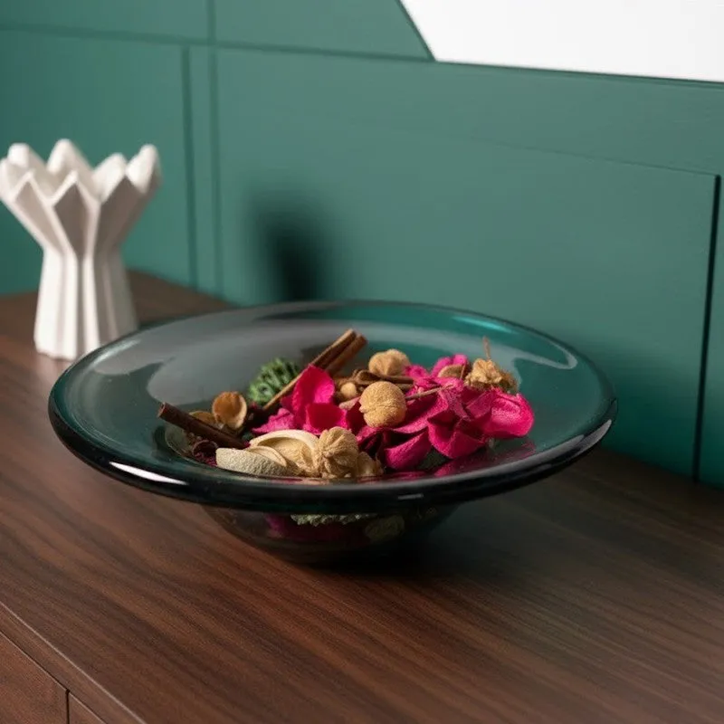 Tinteza Glass Accent Bowl media 5