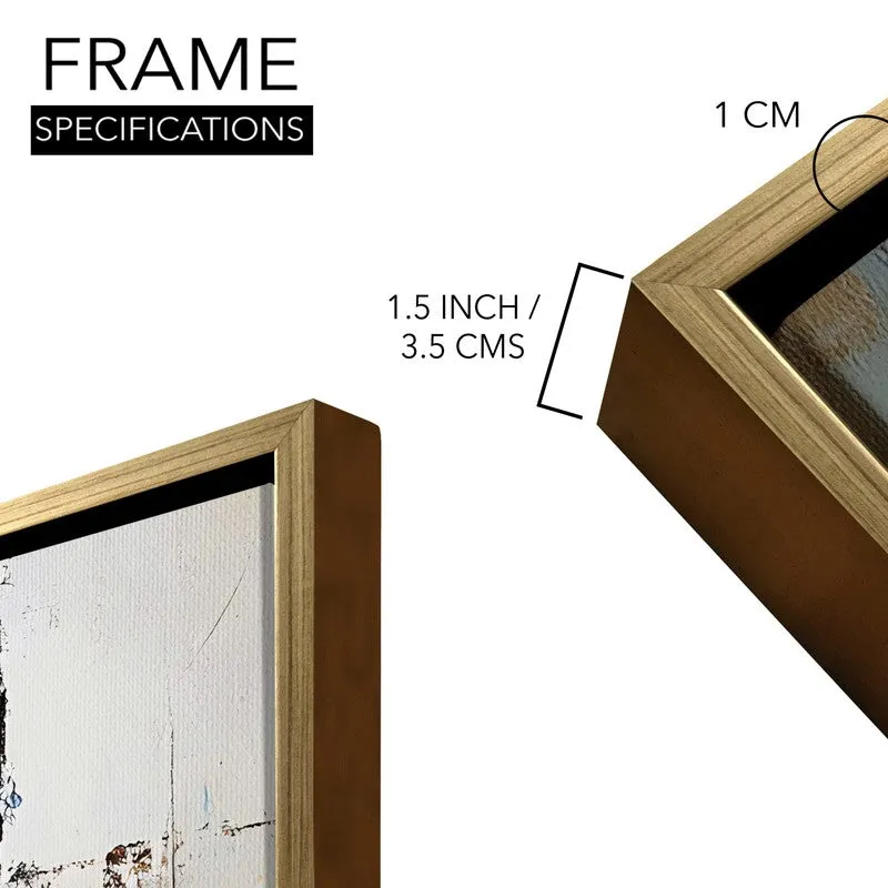 Window Cafe Canvas Wall Painting With Frame media 8