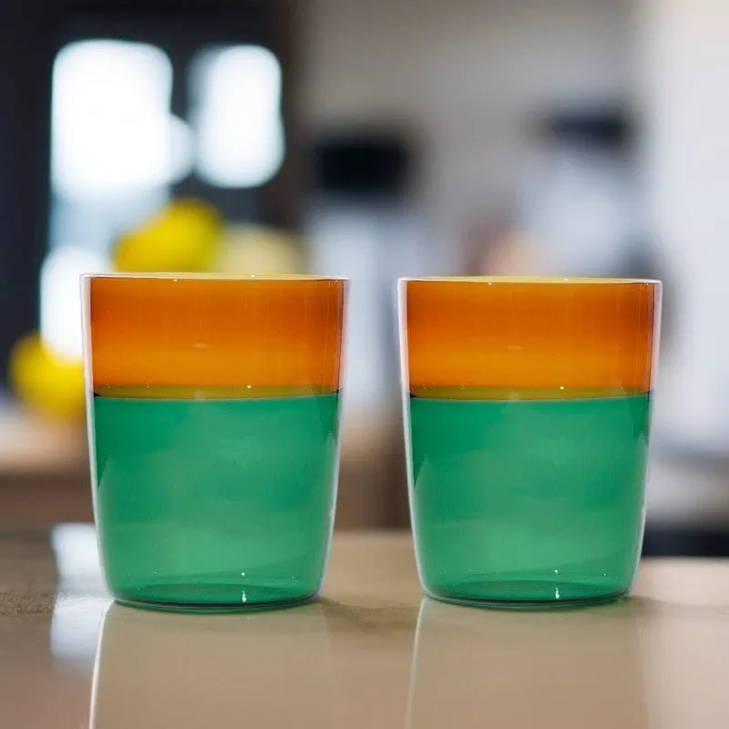 Amber Haze Highball Glasses(390 mL) - Set Of Two media 1