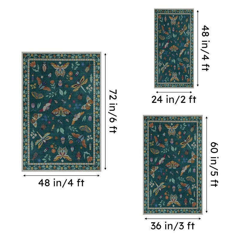 Flying Floor  Velvet Carpet media 6