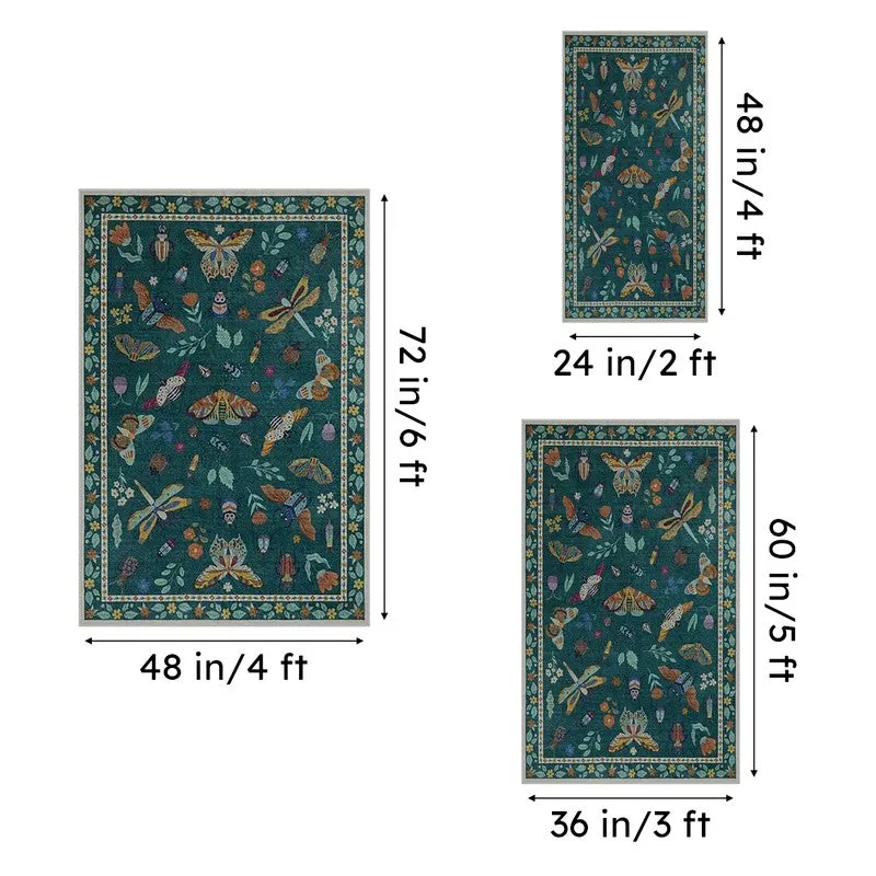 Flying Floor  Velvet Carpet media 6