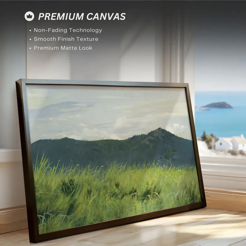 Grassy Knolls Wood Wall Art With Frame media 4