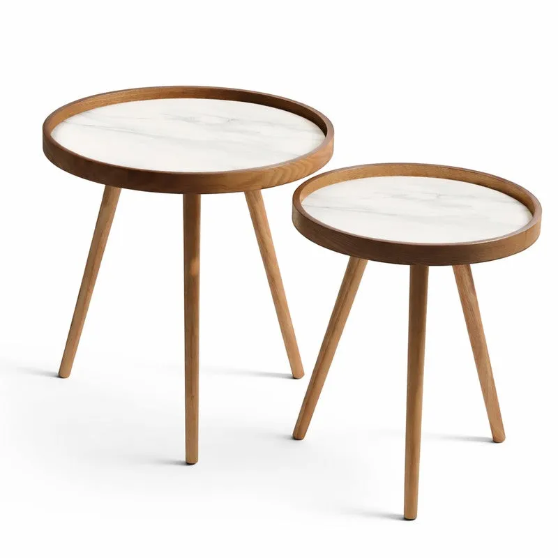 Arden Wood Side & Bedside Tables - Set Of Two media 3