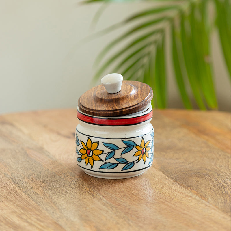 Sunny Skies Ceramic Jar - 300 mL
