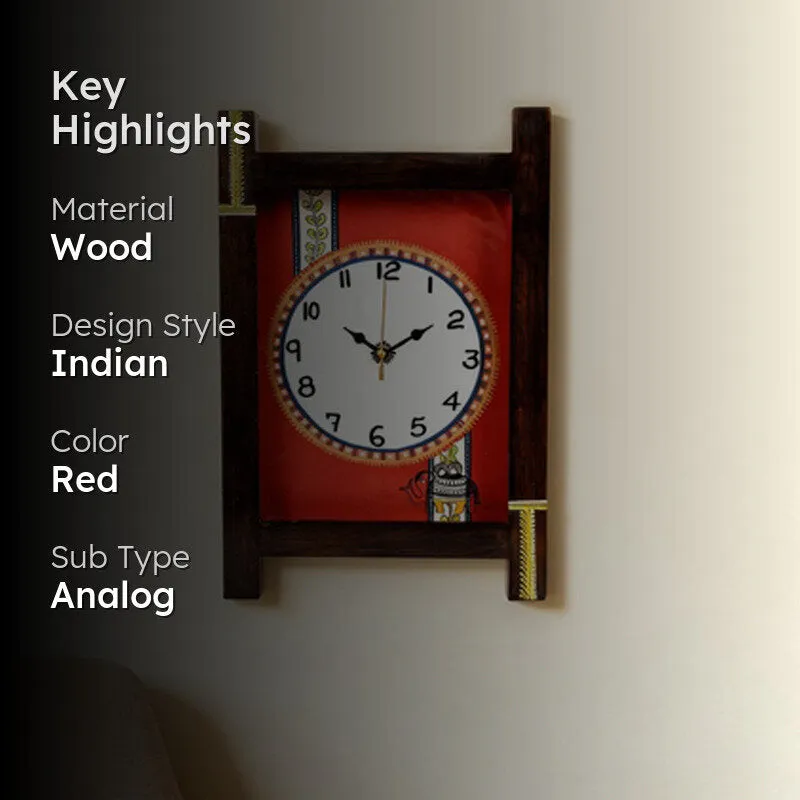 Vihaana Wall Clock - 2