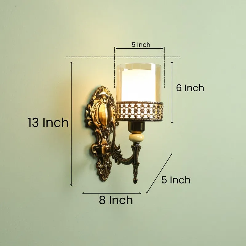 Alankara Iron Wall Lamp media 8