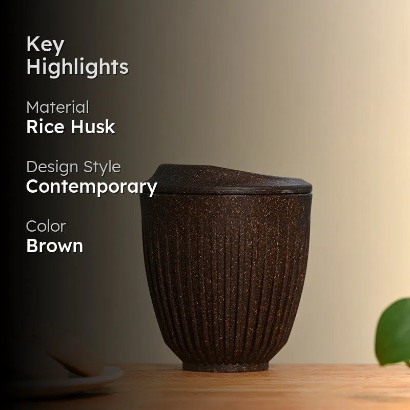 Desi Rice Husk Coffee Mug (250 mL) media 2