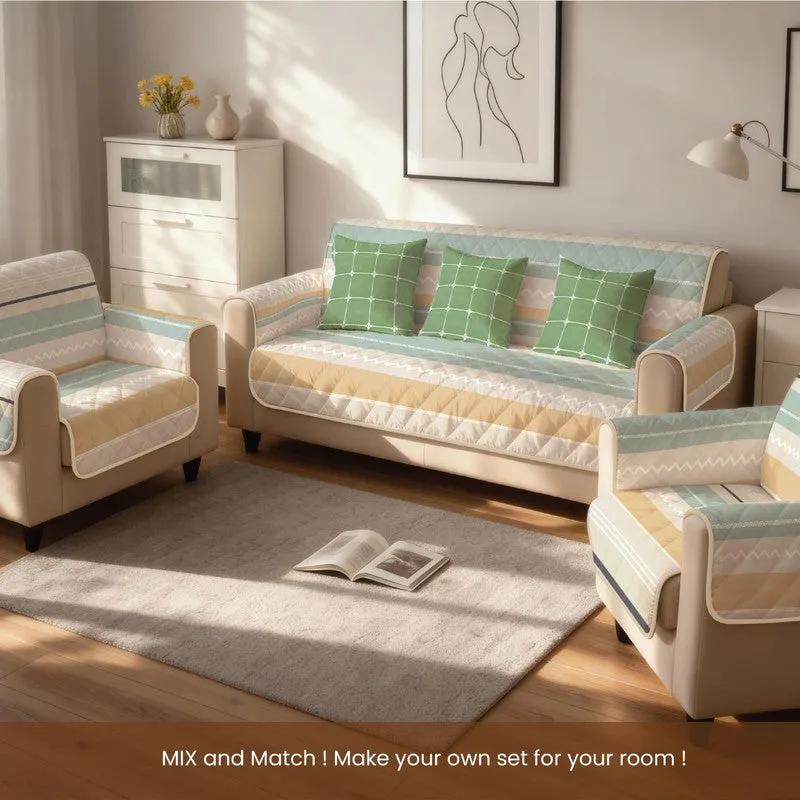 Urban Space Grid Sofa Cover media 3