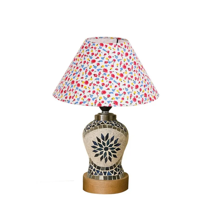 Floranira Fleura Arbor Cotton Table Lamp - Multicolor media 5