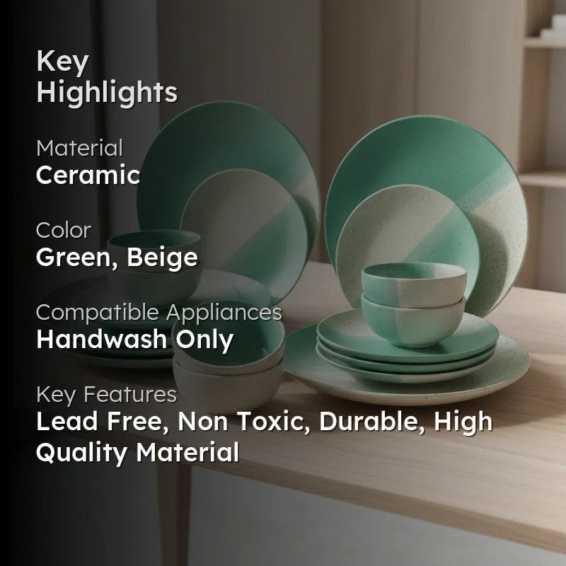 Oriva Firo Dinner Set - 18 Piece Set media 2