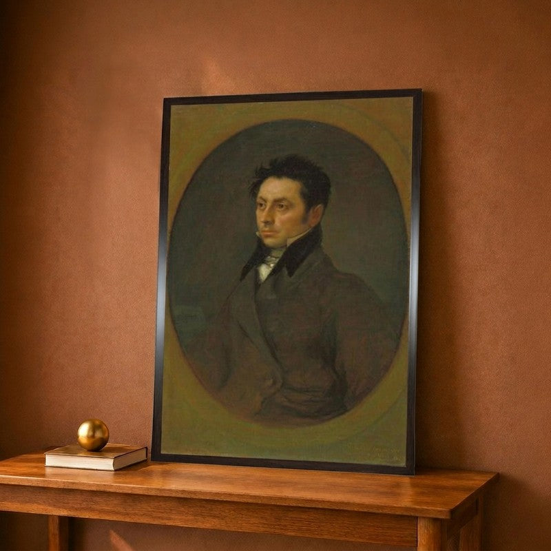 Manuel Quijano Canvas Wall Painting - 12 x 18 Inches