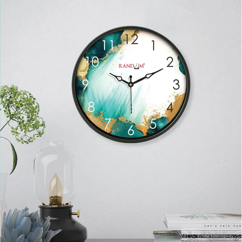 Aristotle Sweep Silent Wall Clock media 4