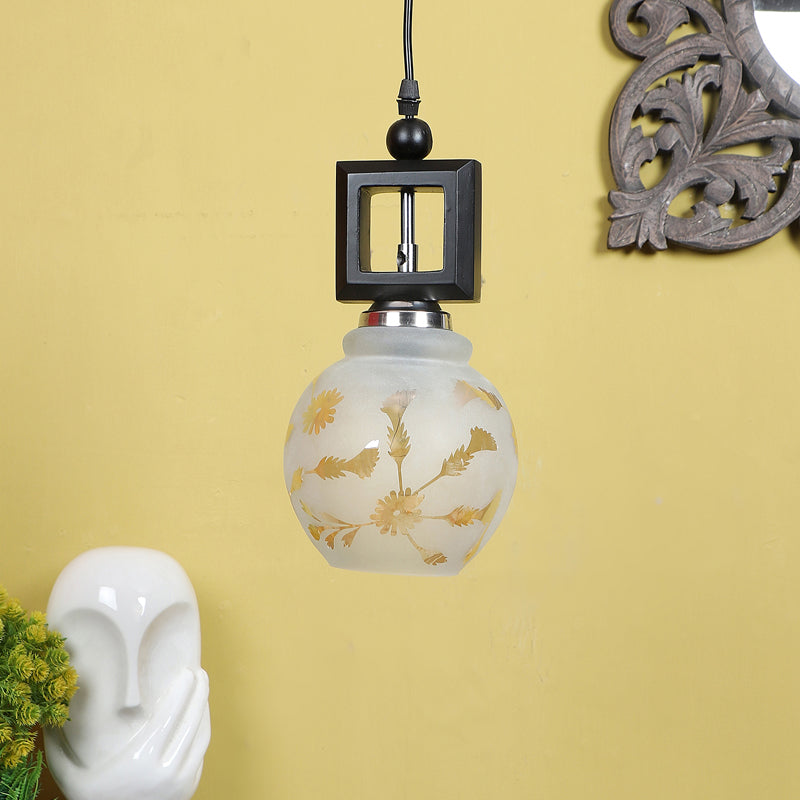 Cirn Wooden Ceiling Lamp media 3