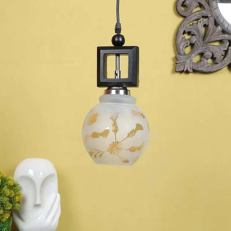 Cirn Wooden Ceiling Lamp media 3