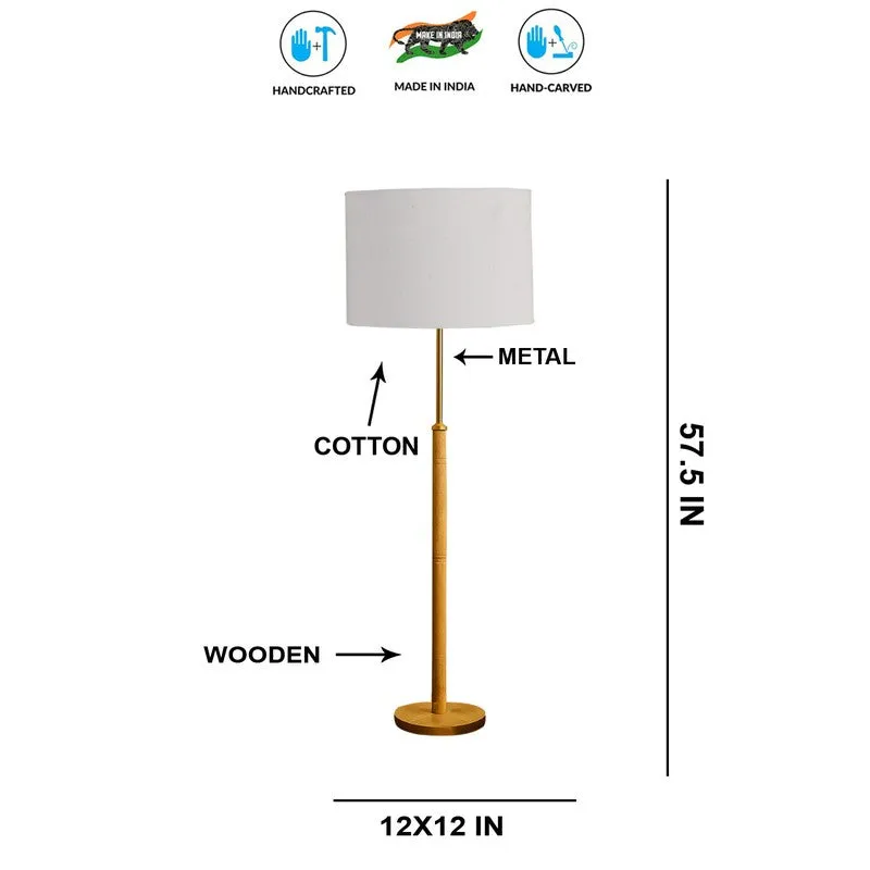 Dream Glow Floor Lamp - White media 7