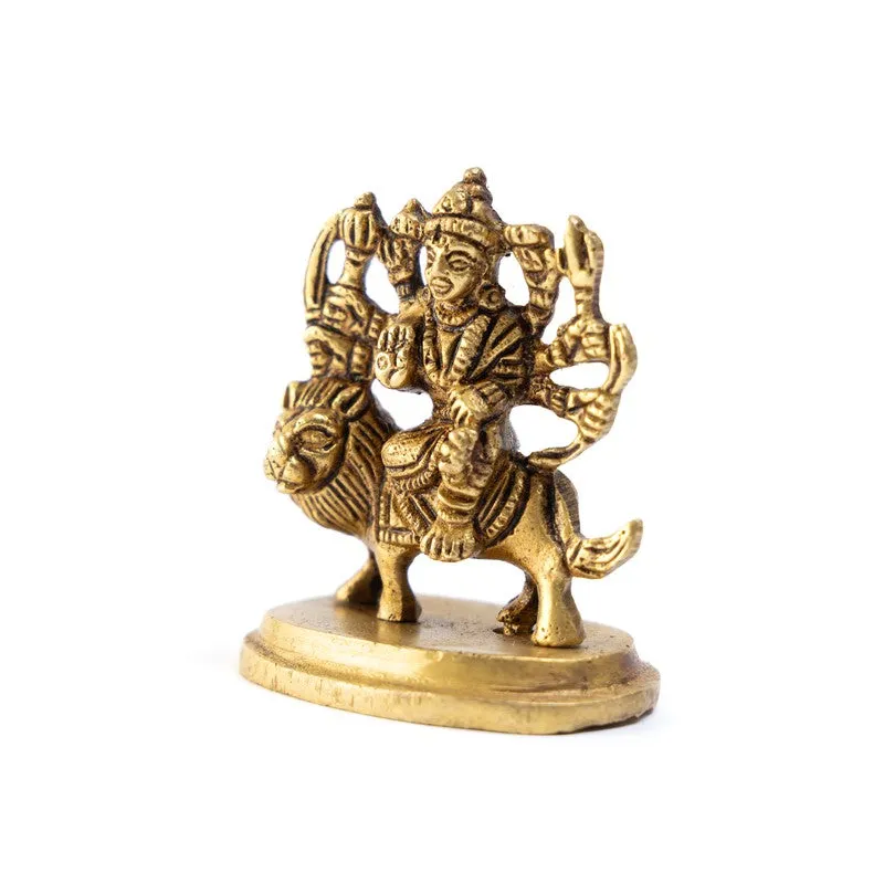 Ma Durga Brass Idol media 6