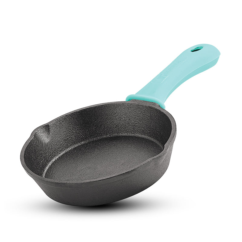 Bergner Arden Induction Safe Cast Iron Frying Pan - 15 cm media 7