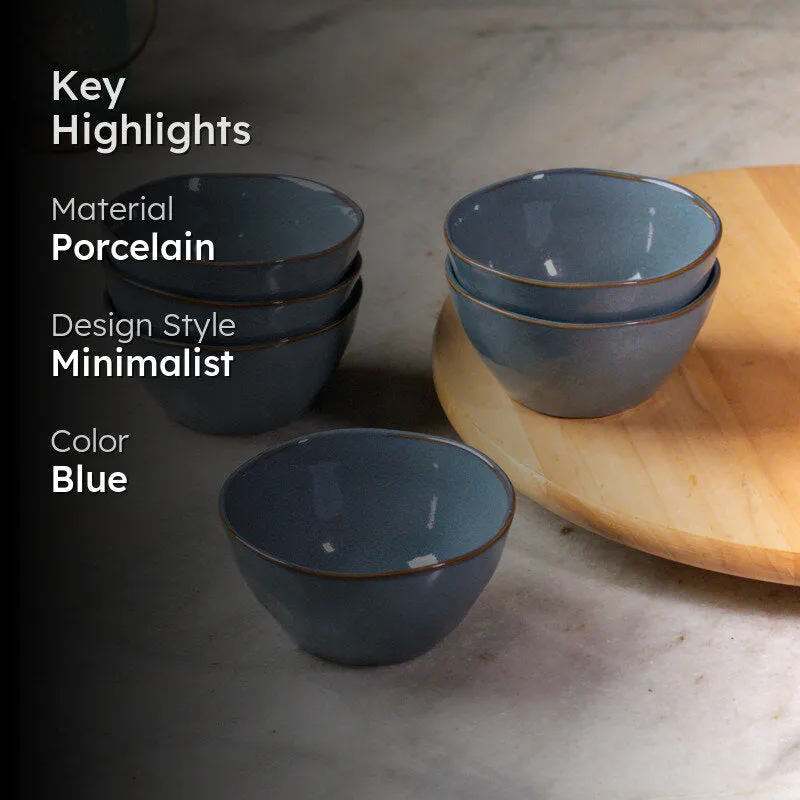 Liora Snack Bowl(380 mL) - Set Of Six media 2