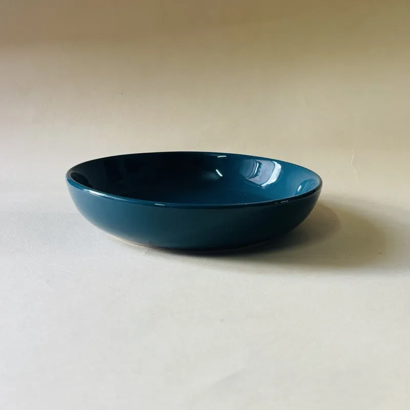 Ceramic Salad Bowls (300 mL) - Blue media 3