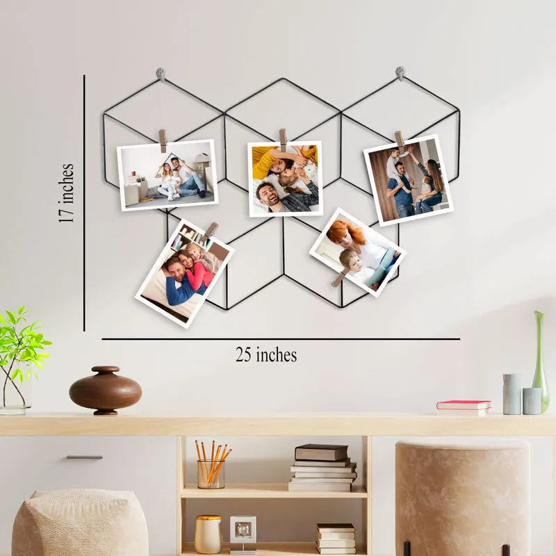 Cubis Metal Photo Frame (Black) - Set Of Two media 5