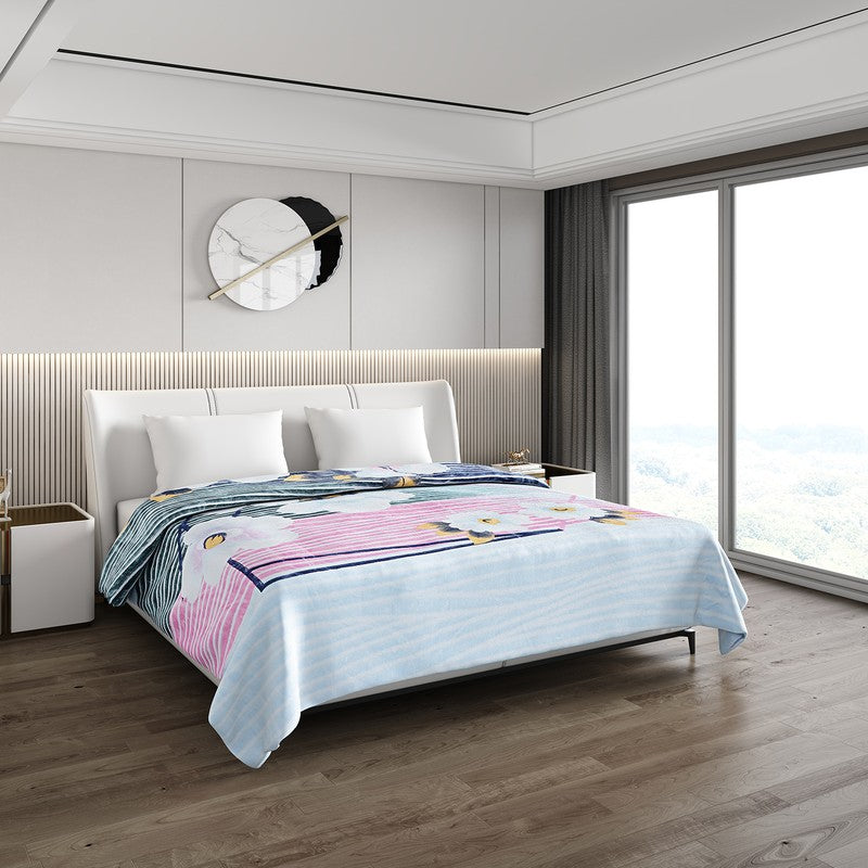 Monte Carlo Dreamscape Snuggle Blanket - 900 GSM - Queen/Double