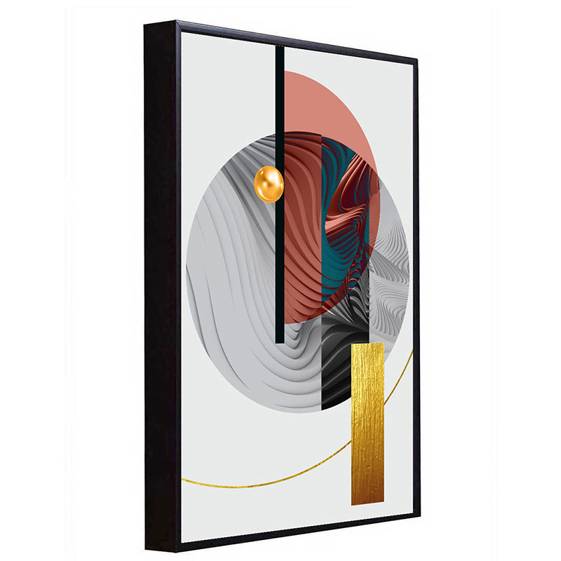 Ripples Of Abstraction II Canvas Wall Art - Set Of Two media 6