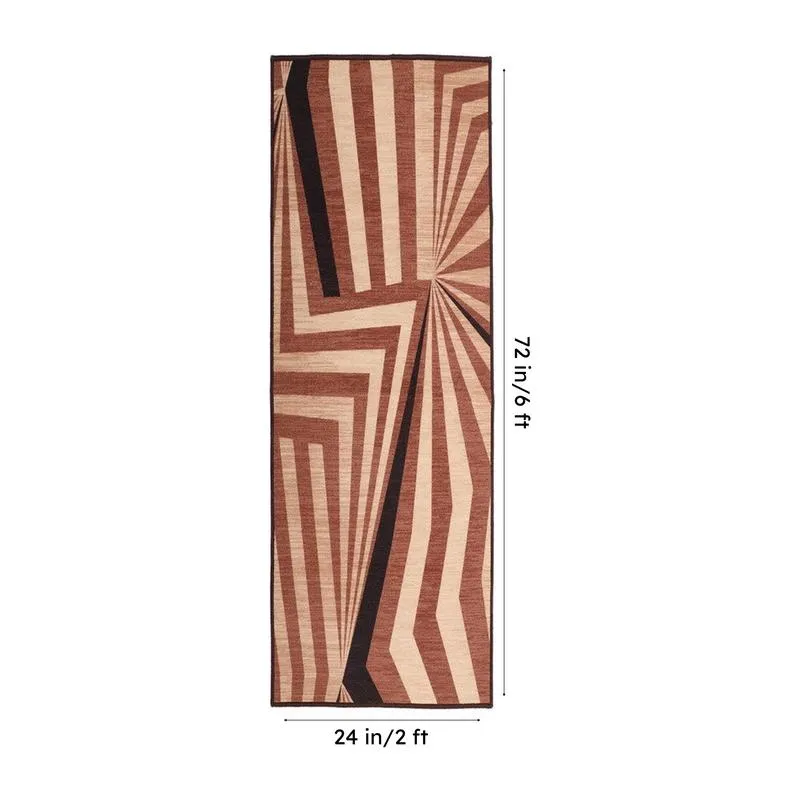 Angrix Nylon Runner Rug media 9