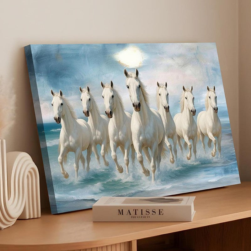 Serene Gallop Canvas Wall Art media 2