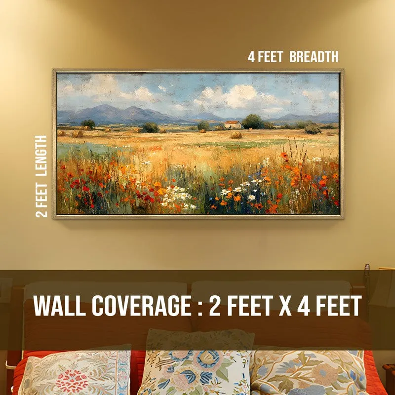 Meadow Blossom Paradise Wall Art media 9