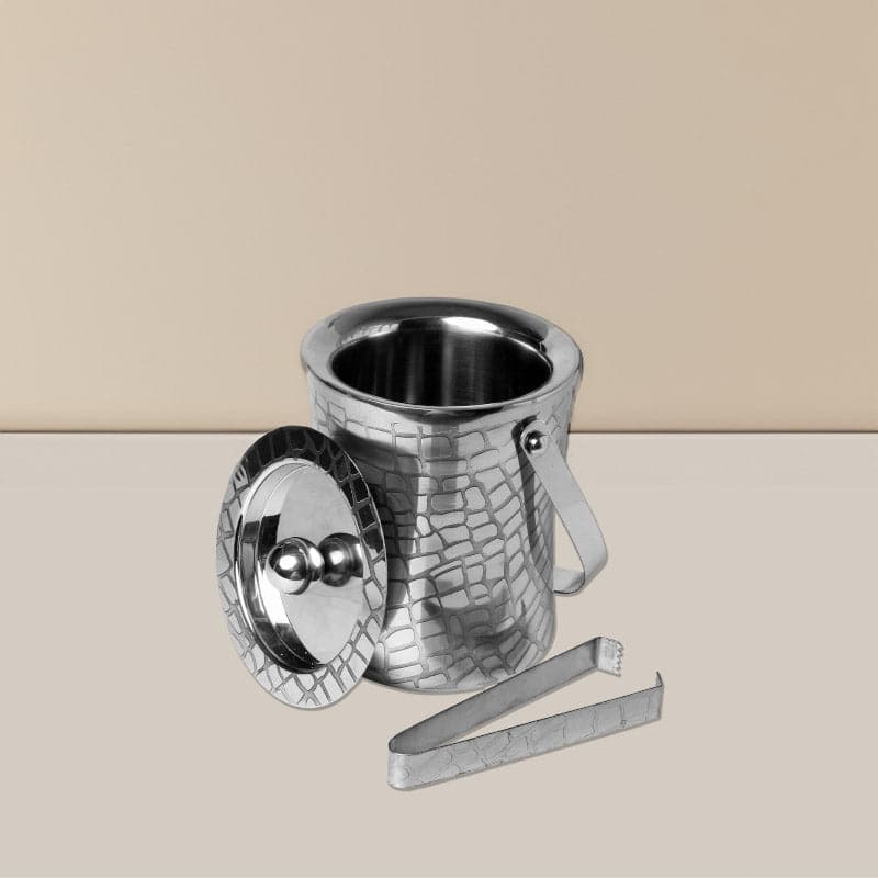 Arctic Stainless Steel Ice Bucket - 6.29x6.29x7.08 inch