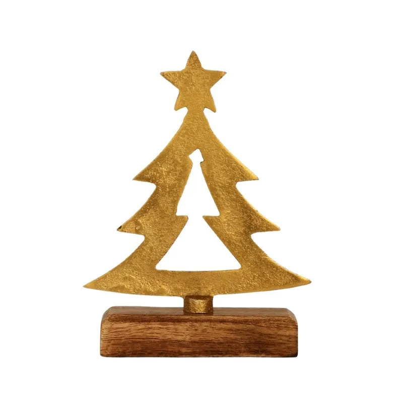 Aurora Aluminum Star Tree Showpiece media 5